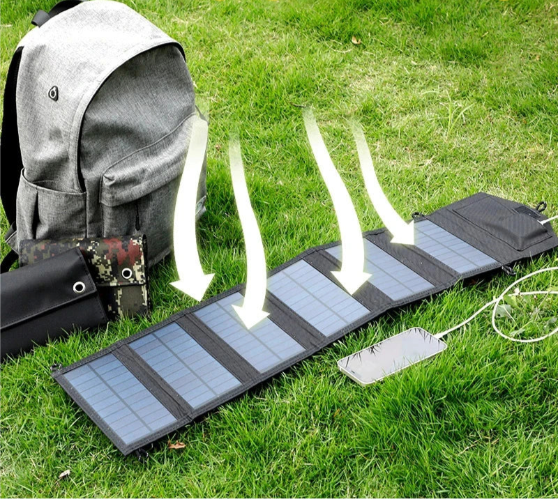 800W Foldable Solar Panel Charger – Portable USB Solar Power for Camping & Hiking Eco-Friendly