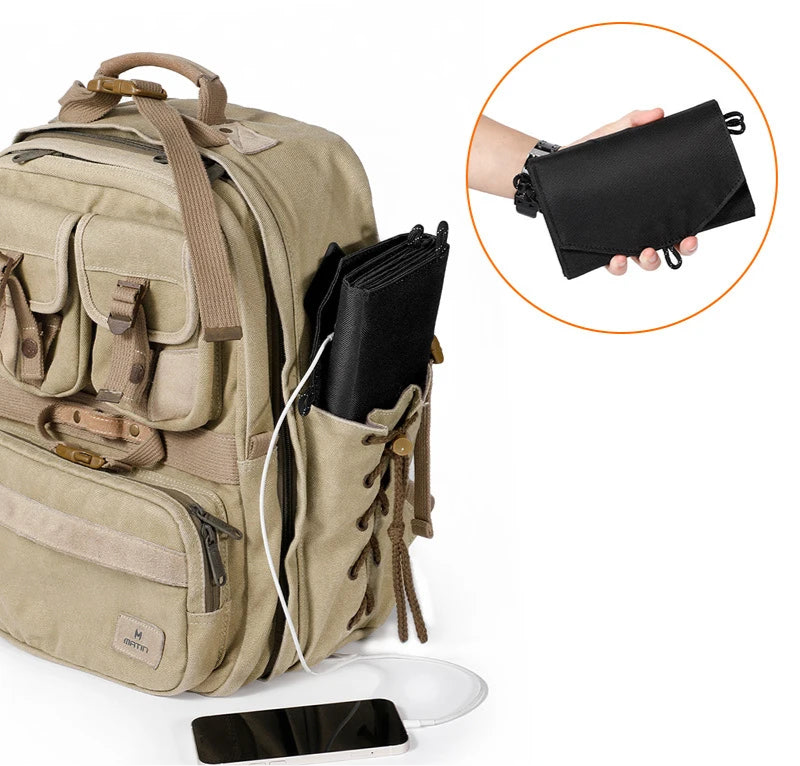 800W Foldable Solar Panel Charger – Portable USB Solar Power for Camping & Hiking Eco-Friendly