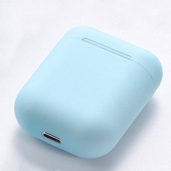 SN-JOEBUD-9007-LTB Blue Wireless Bluetooth Earbuds – Ergonomic Fit, Noise-Canceling, IPX4 Waterproof