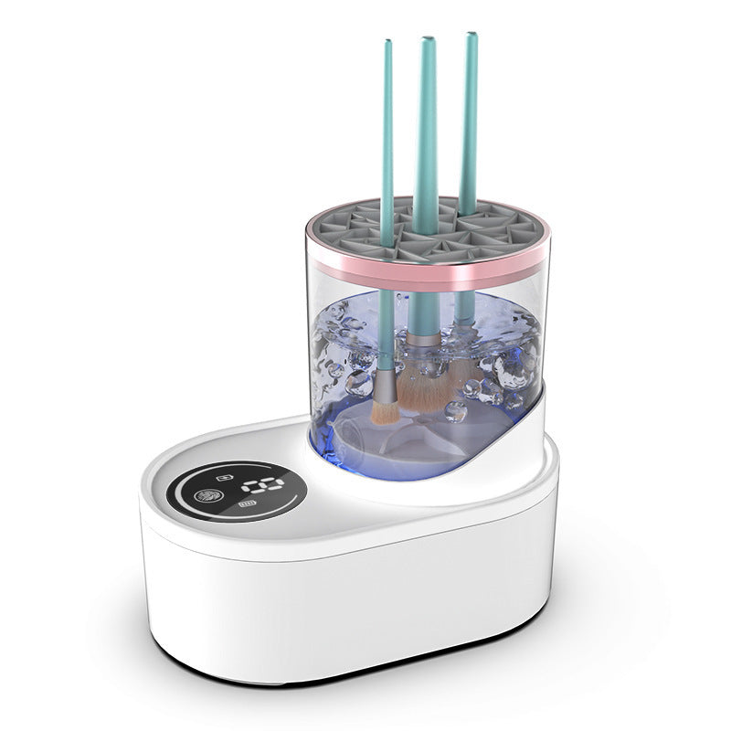 Electric Makeup Brush Cleaner - Fast , Hygienic , and Rechargeable