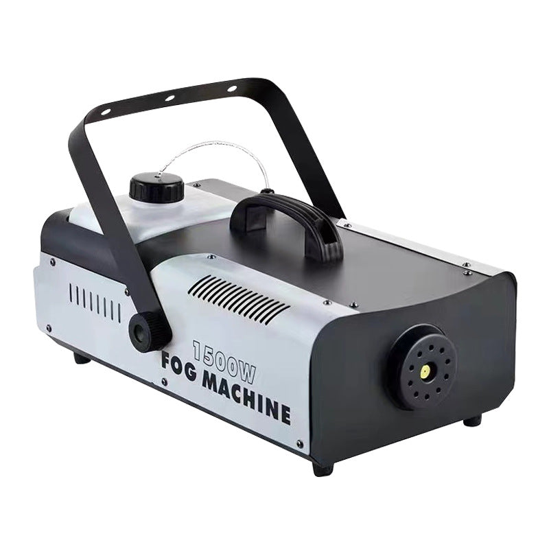High-Power Stage LED Smoke Machine 1500W DMX Control Professional DJ & Events