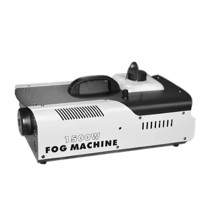 High-Power Stage LED Smoke Machine 1500W DMX Control Professional DJ & Events