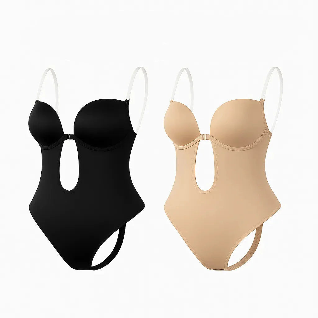 Backless Body Shaper Bra