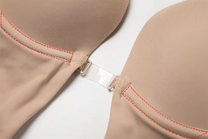 Backless Body Shaper Bra