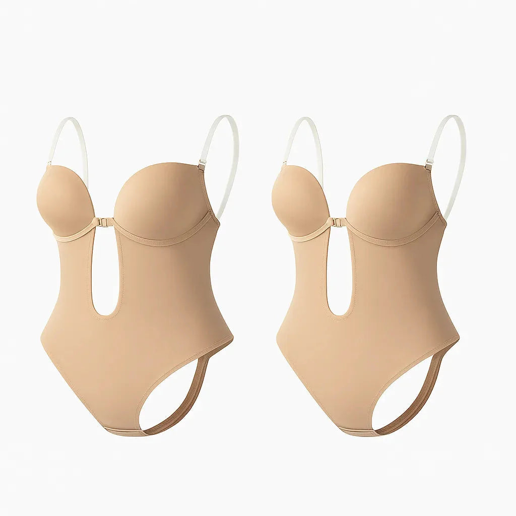 Backless Body Shaper Bra