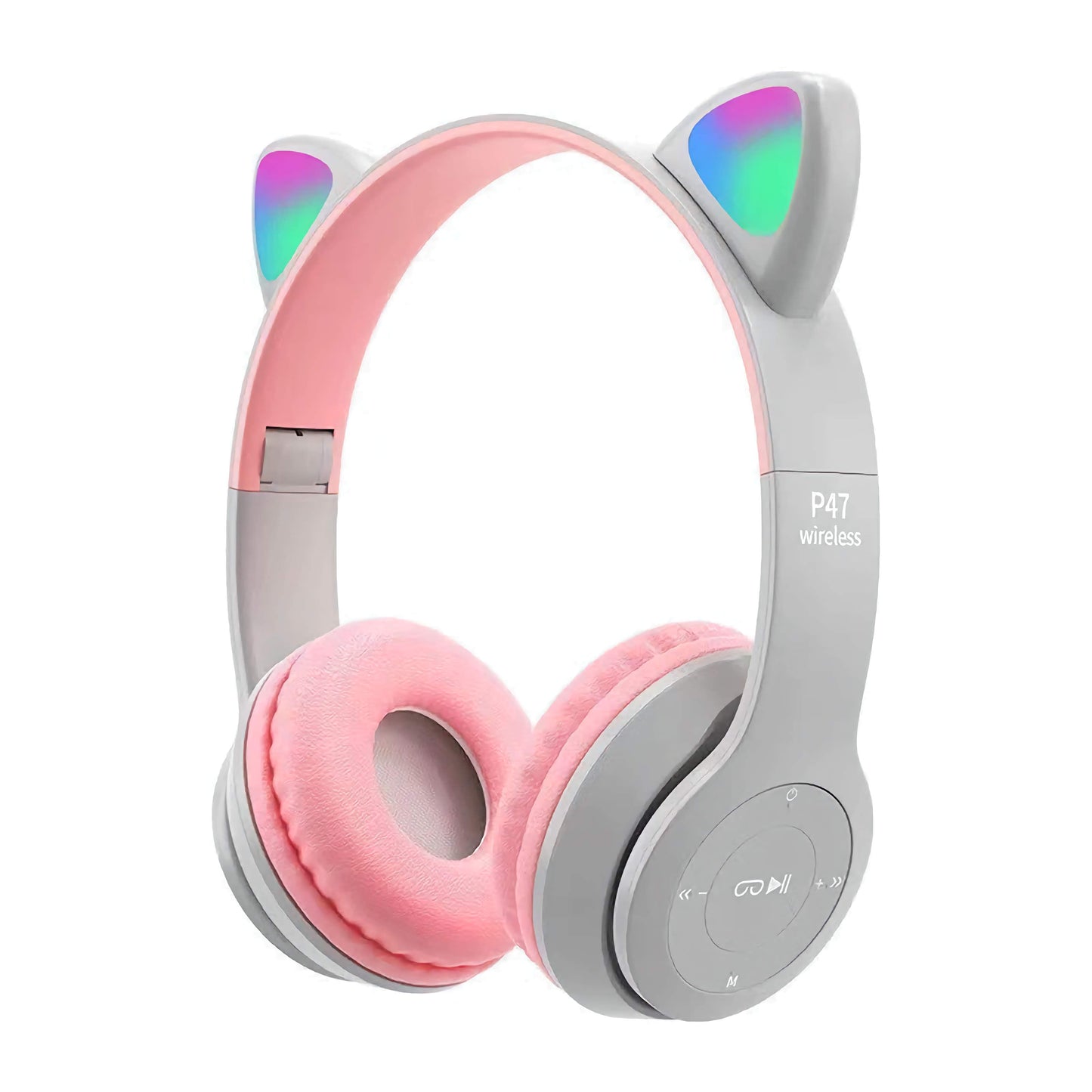 Bluetooth Wireless Headphones with Microphone for Kids, Mobile & PC