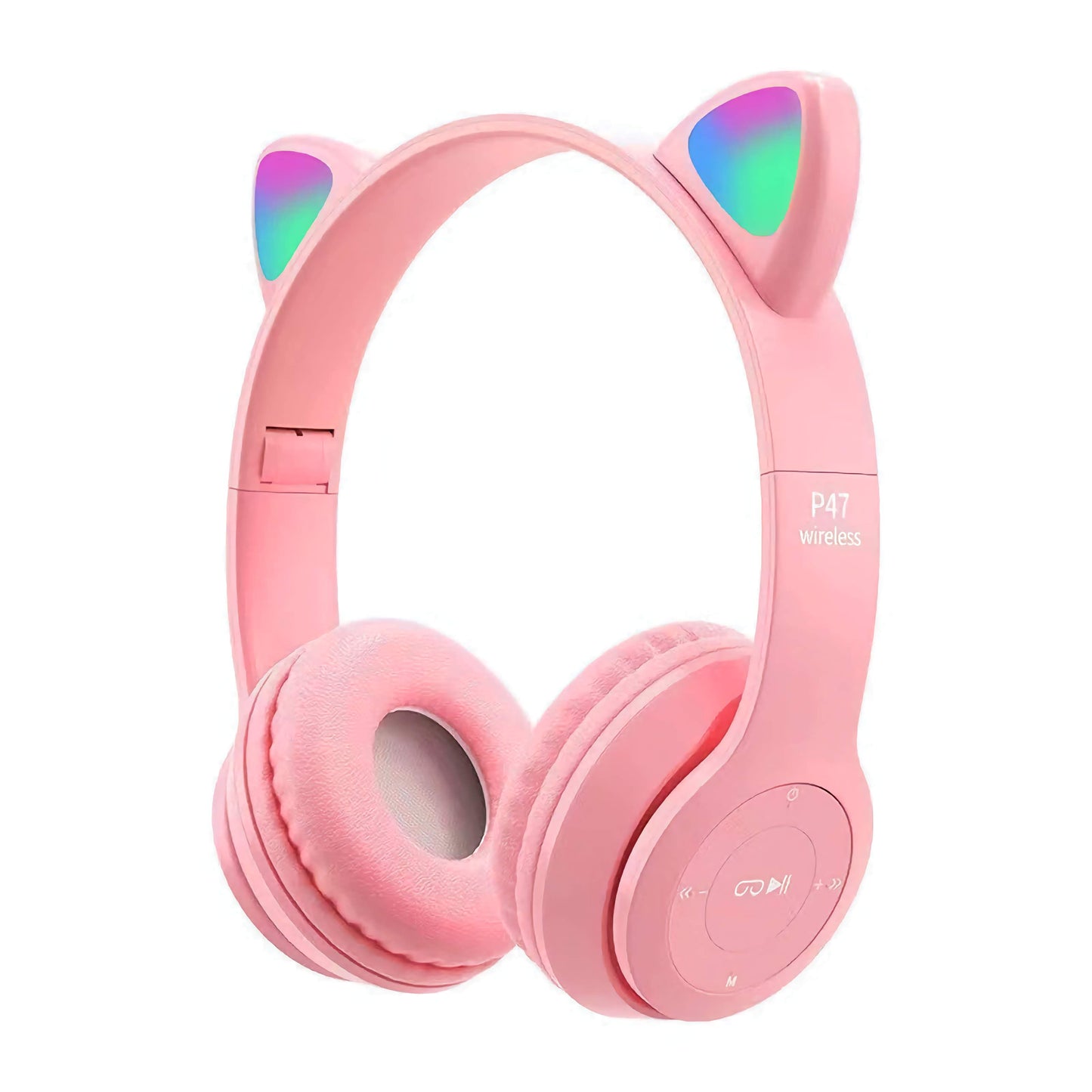 Bluetooth Wireless Headphones with Microphone for Kids, Mobile & PC