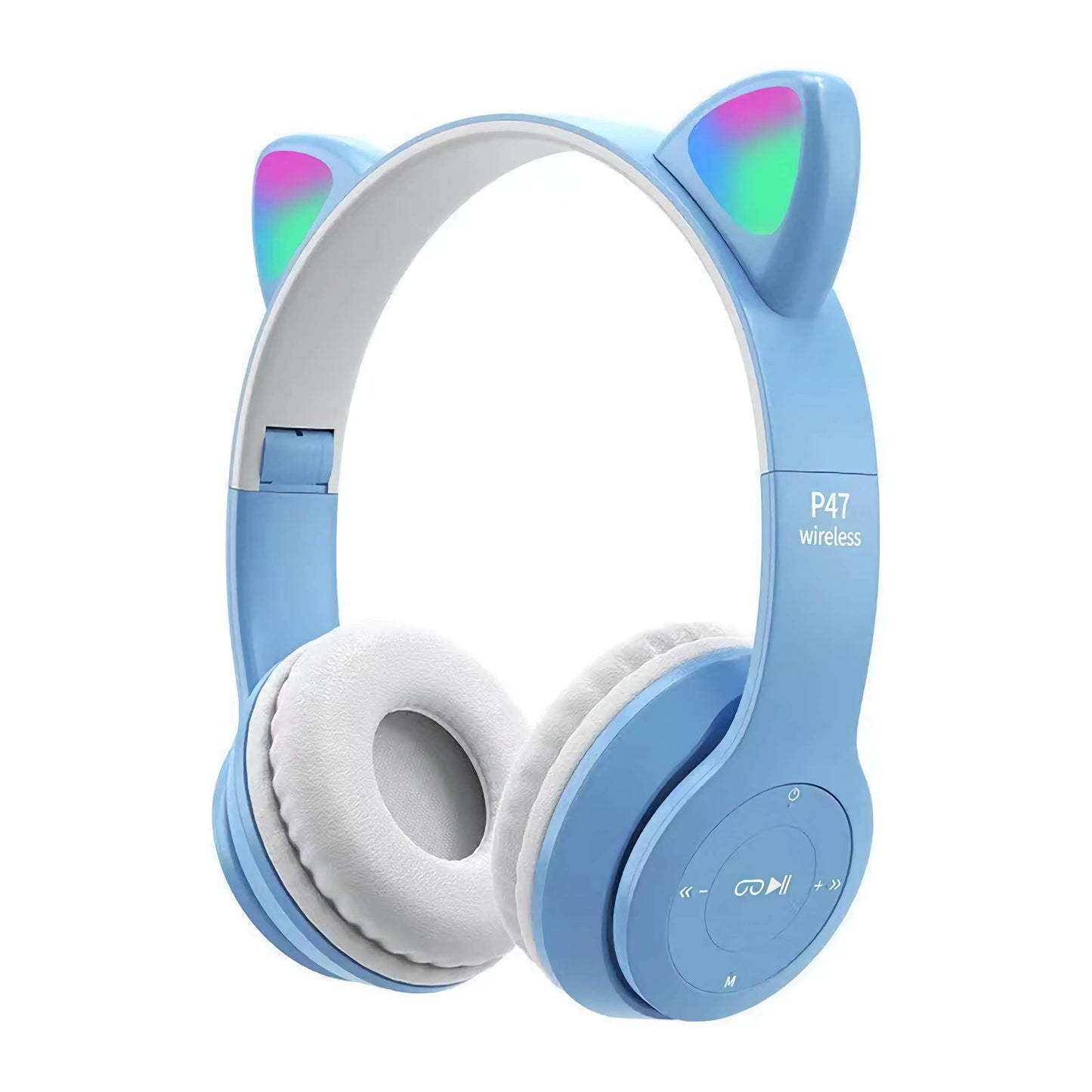 Bluetooth Wireless Headphones with Microphone for Kids, Mobile & PC
