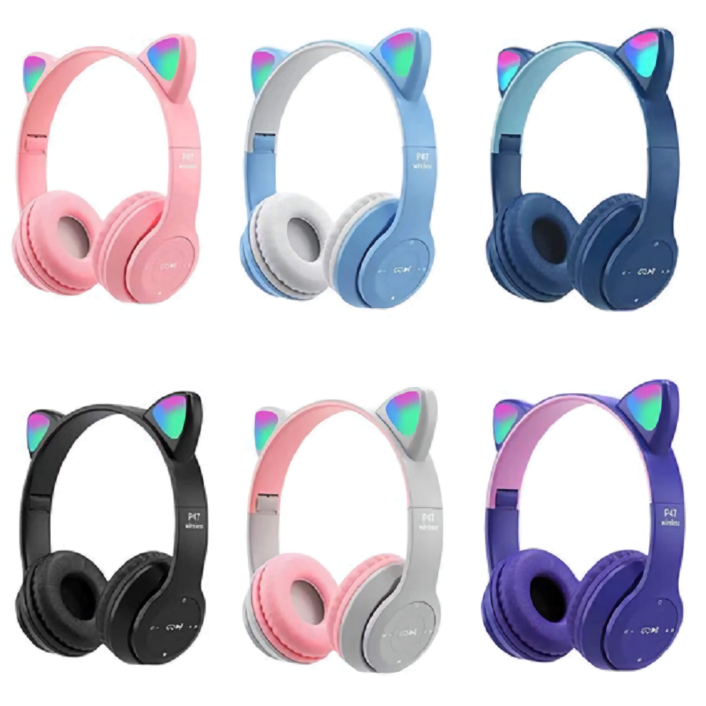 Bluetooth Wireless Headphones with Microphone for Kids, Mobile & PC