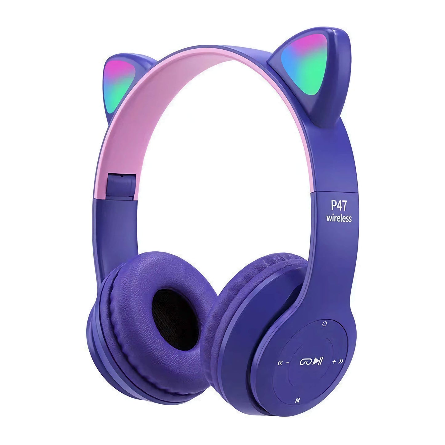 Bluetooth Wireless Headphones with Microphone for Kids, Mobile & PC