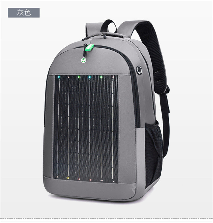 Solar Smart Backpack – Premium Outdoor & Urban Charging Gear