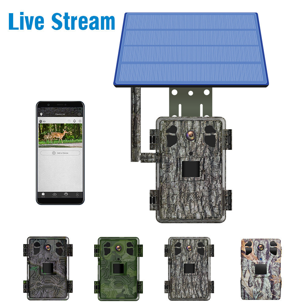 hunting camera Ucon mobile phone remote 4G surveillance camera outdoor unplugged forest orchard
