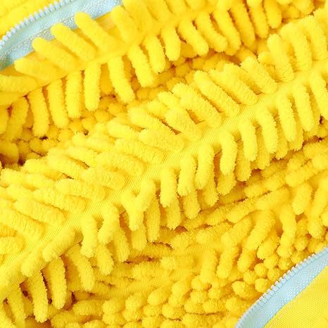 Shoe Washing Machine Bag – 2pcs Yellow 360° Deep Clean Sneaker Laundry Bags for Washer & Dryer