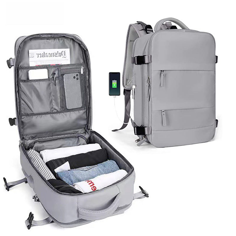 Premium Travel Backpack – Waterproof, Durable & Spacious