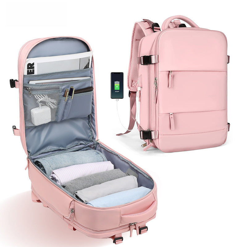 Premium Travel Backpack – Waterproof, Durable & Spacious