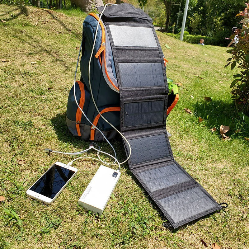 800W Foldable Solar Panel Charger – Portable USB Solar Power for Camping & Hiking Eco-Friendly