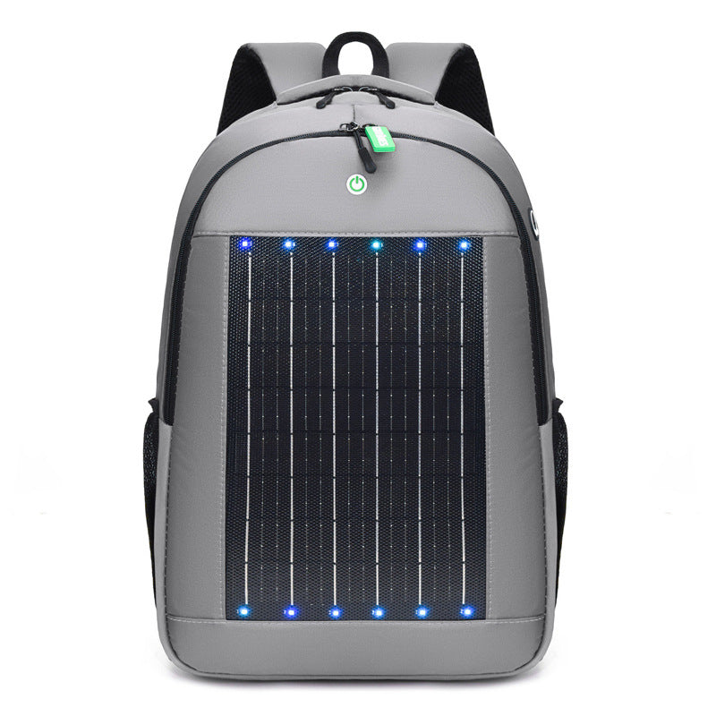 Solar Smart Backpack – Premium Outdoor & Urban Charging Gear