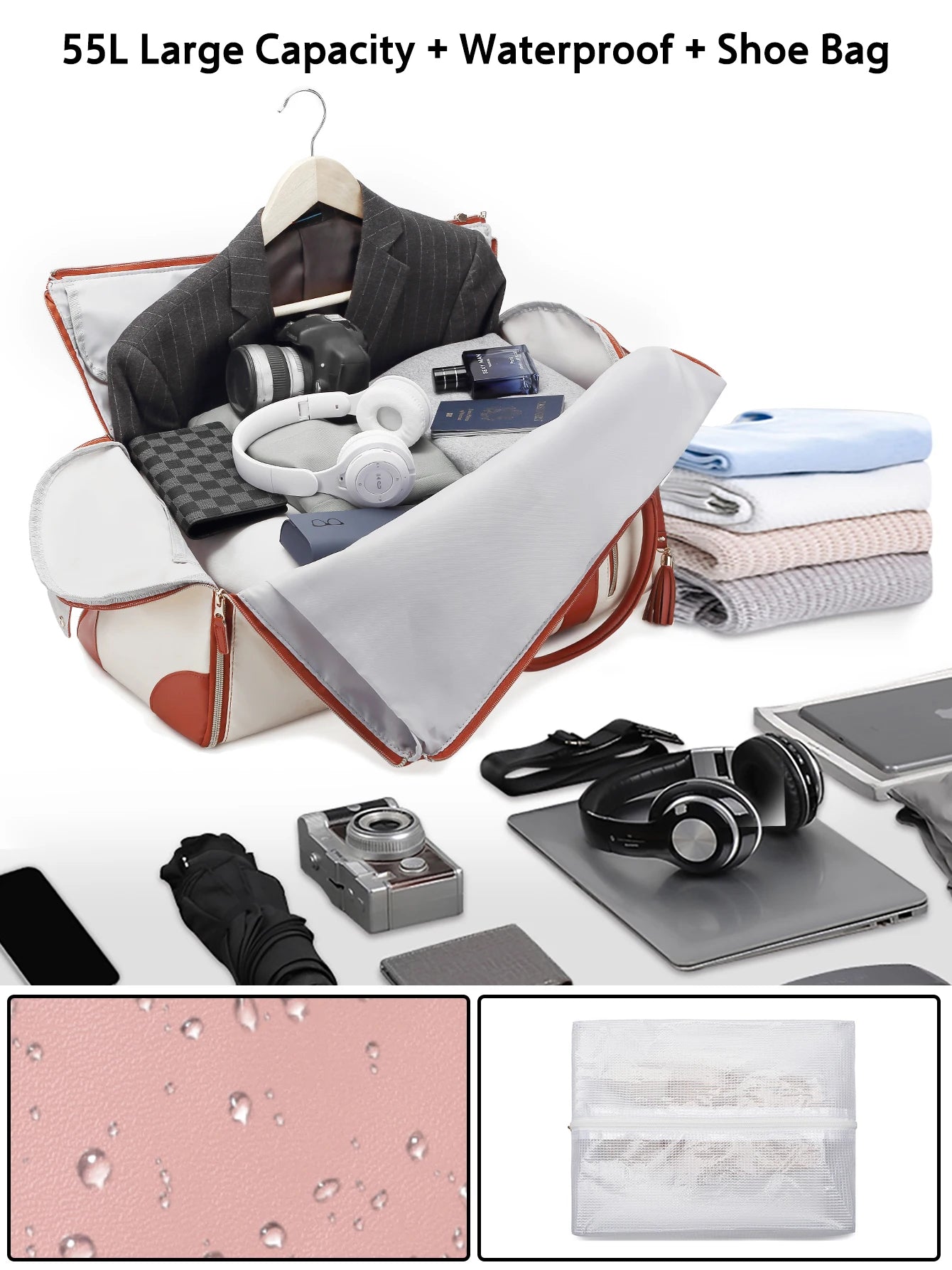 PackMore Foldable Trolley – Big Space, Easy Travel