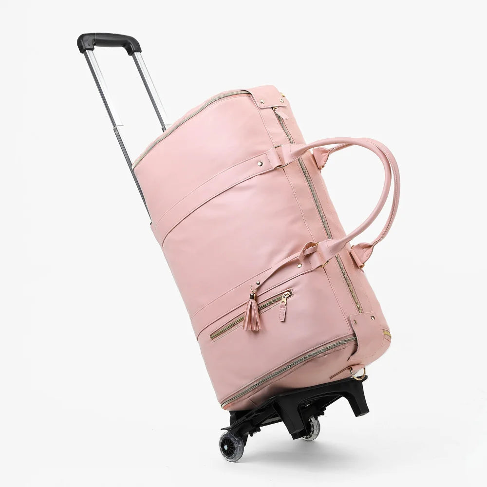 PackMore Foldable Trolley – Big Space, Easy Travel