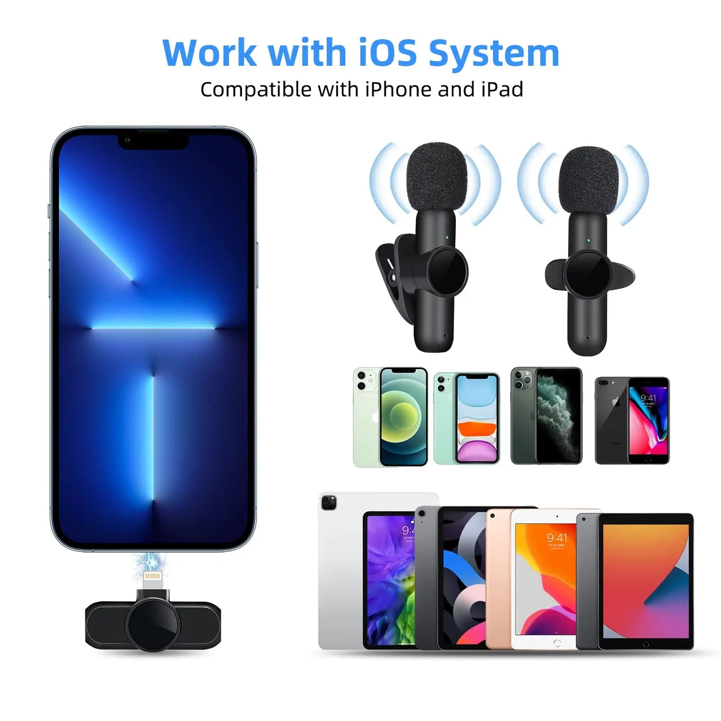 Crystal Clear Wireless Mic