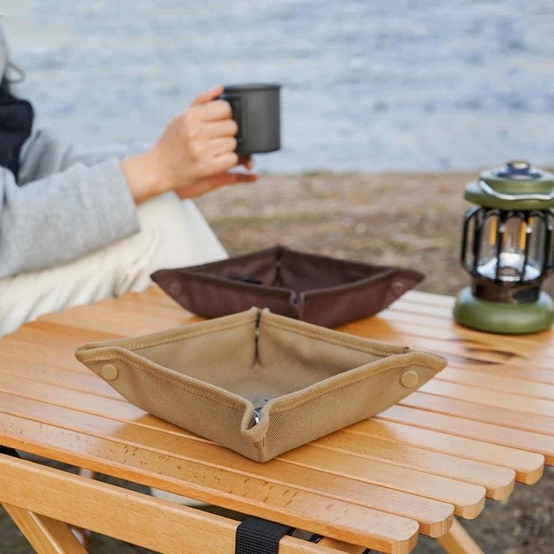 EcoTray Camping Organizer – Stay Organized, Anywhere!