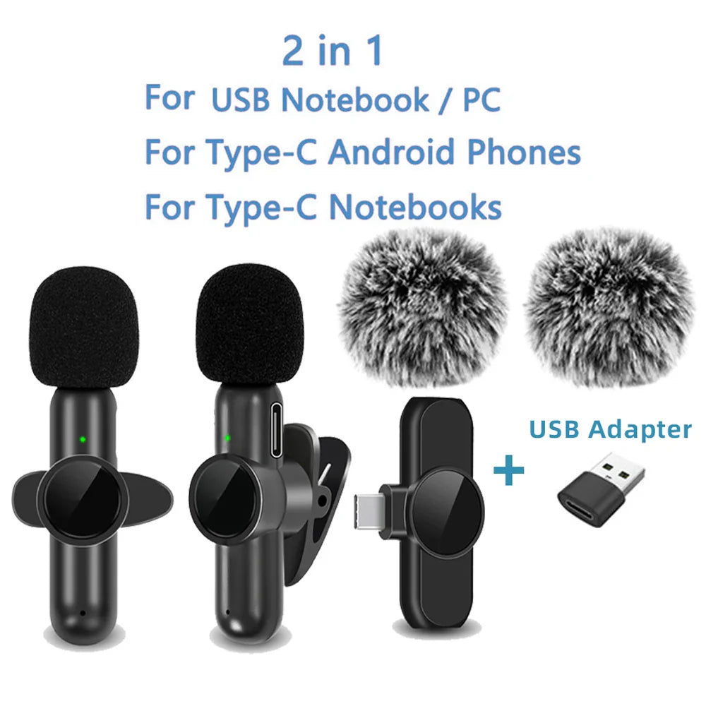 Crystal Clear Wireless Mic