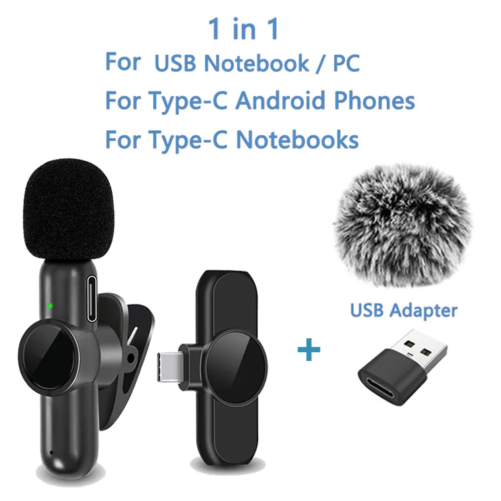 Crystal Clear Wireless Mic
