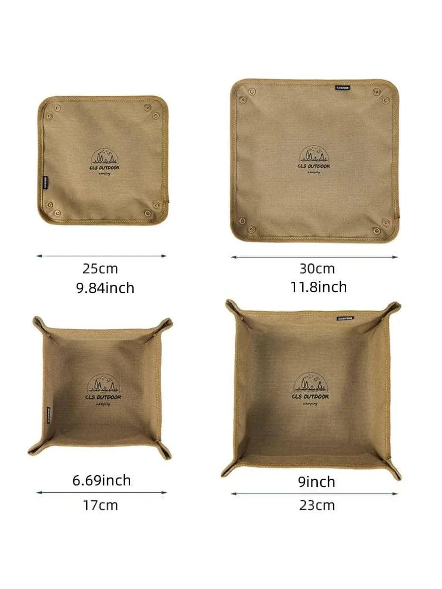 EcoTray Camping Organizer – Stay Organized, Anywhere!