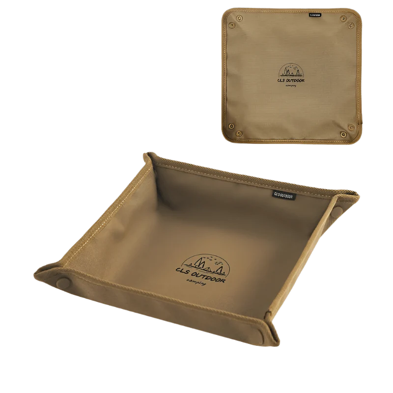 EcoTray Camping Organizer – Stay Organized, Anywhere!
