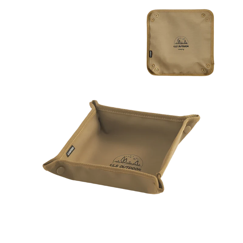 EcoTray Camping Organizer – Stay Organized, Anywhere!