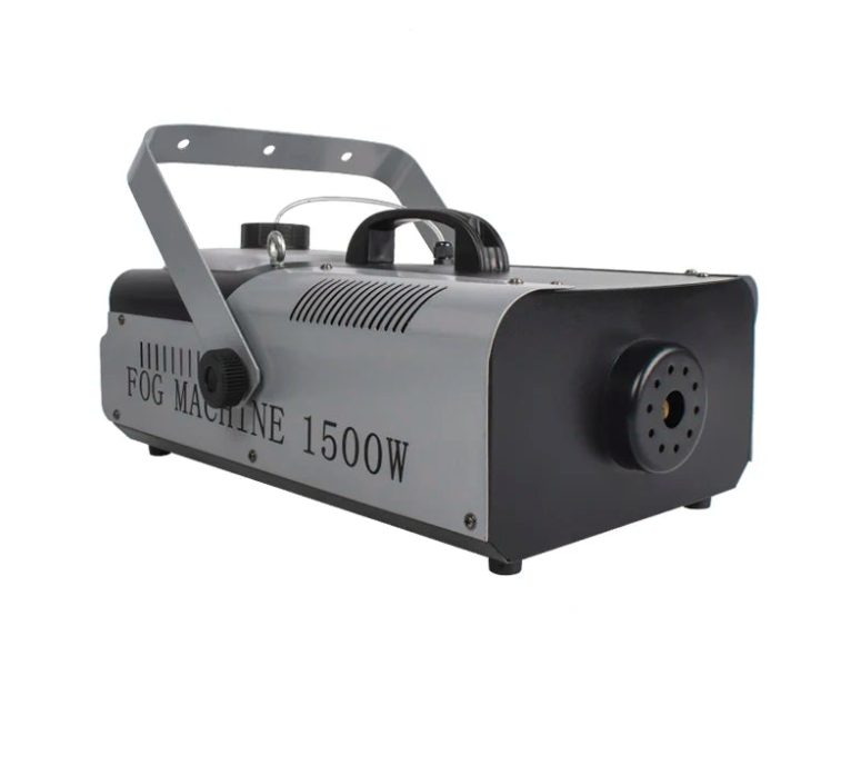 High-Power Stage LED Smoke Machine 1500W DMX Control Professional DJ & Events