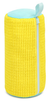 Shoe Washing Machine Bag – 2pcs Yellow 360° Deep Clean Sneaker Laundry Bags for Washer & Dryer