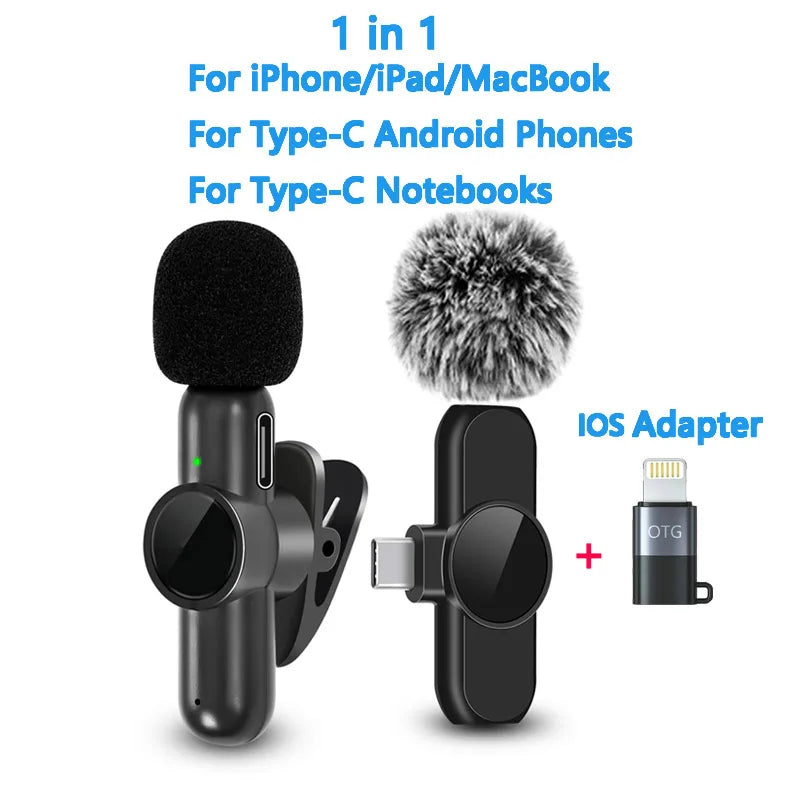Crystal Clear Wireless Mic