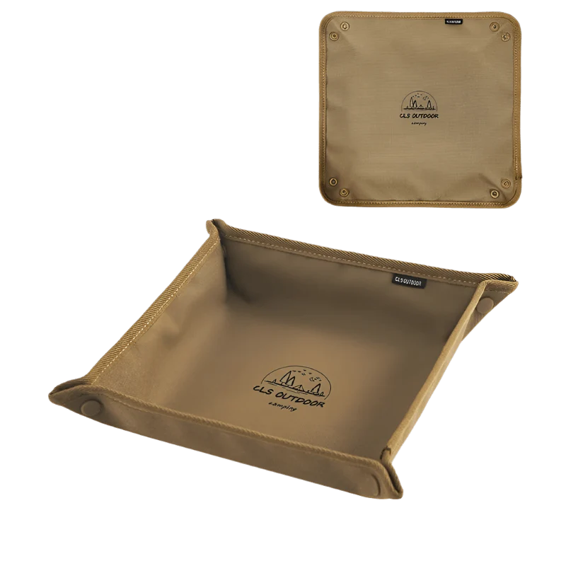 EcoTray Camping Organizer – Stay Organized, Anywhere!