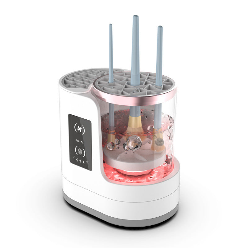 Electric Makeup Brush Cleaner - Fast , Hygienic , and Rechargeable