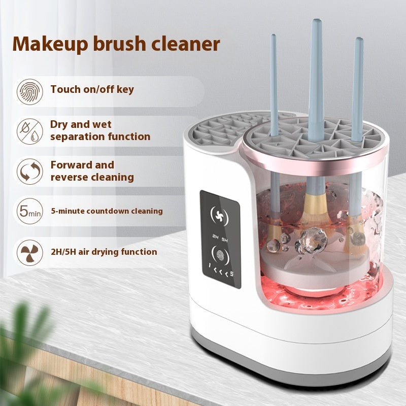Electric Makeup Brush Cleaner - Fast , Hygienic , and Rechargeable