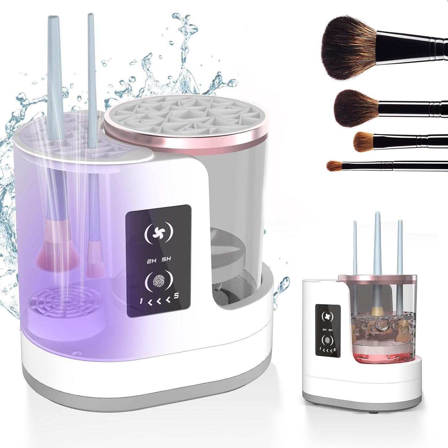 Electric Makeup Brush Cleaner - Fast , Hygienic , and Rechargeable