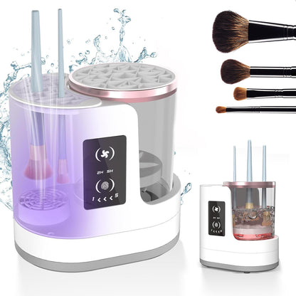 Electric Makeup Brush Cleaner - Fast , Hygienic , and Rechargeable