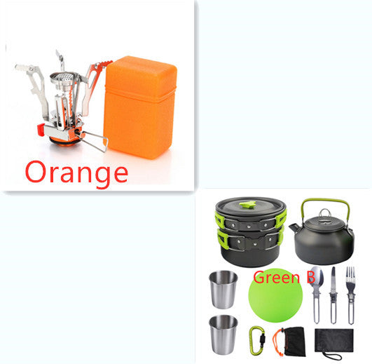 Outdoor Camping Cookware  Set