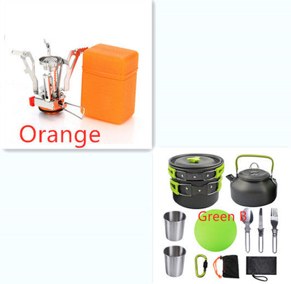 Outdoor Camping Cookware  Set