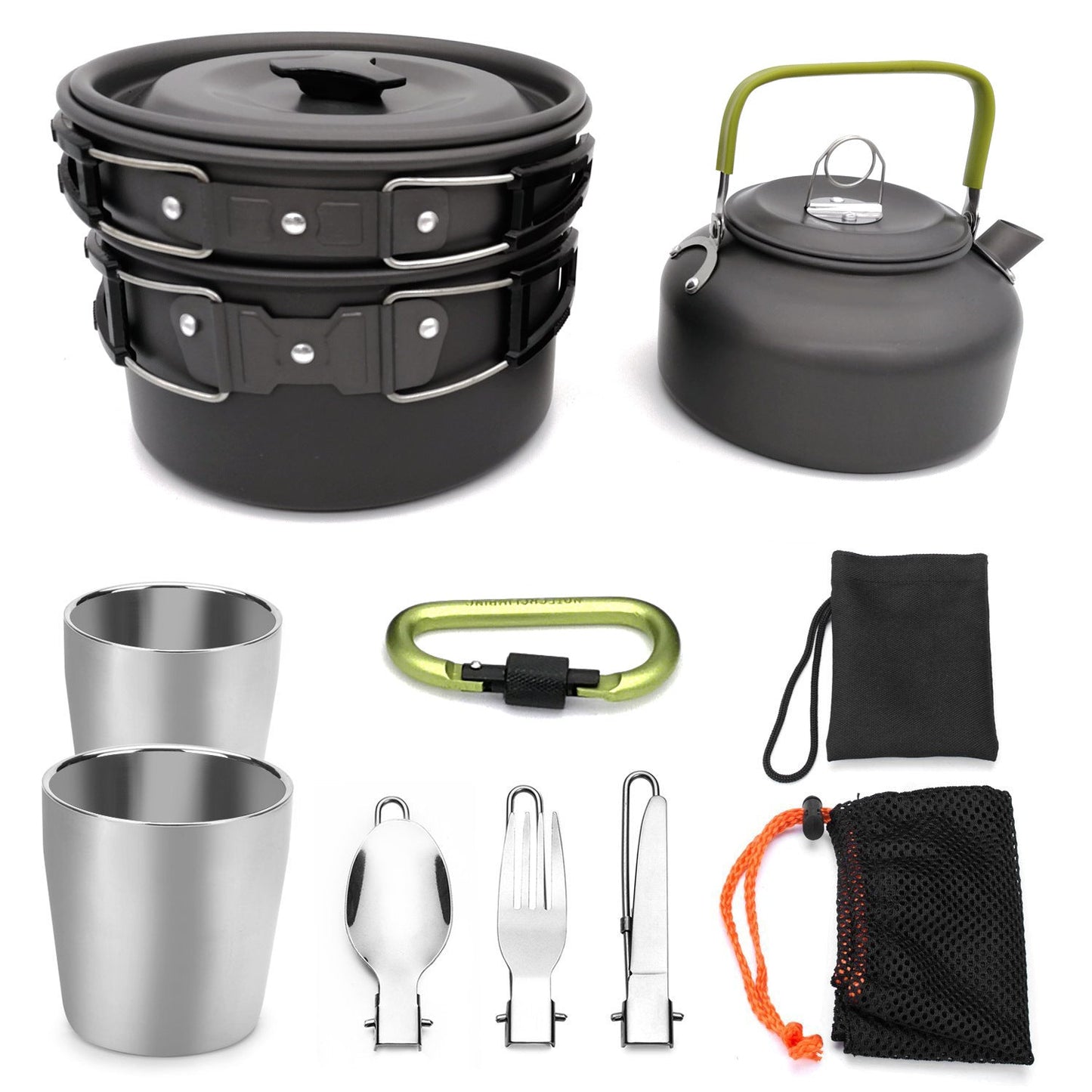 Outdoor Camping Cookware  Set