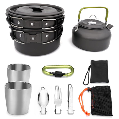 Outdoor Camping Cookware  Set