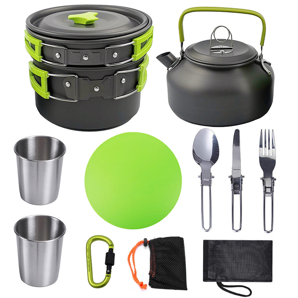 Outdoor Camping Cookware  Set