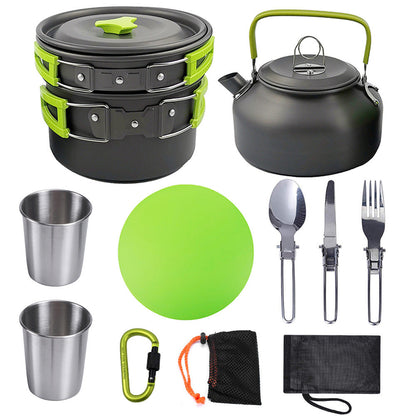 Outdoor Camping Cookware  Set