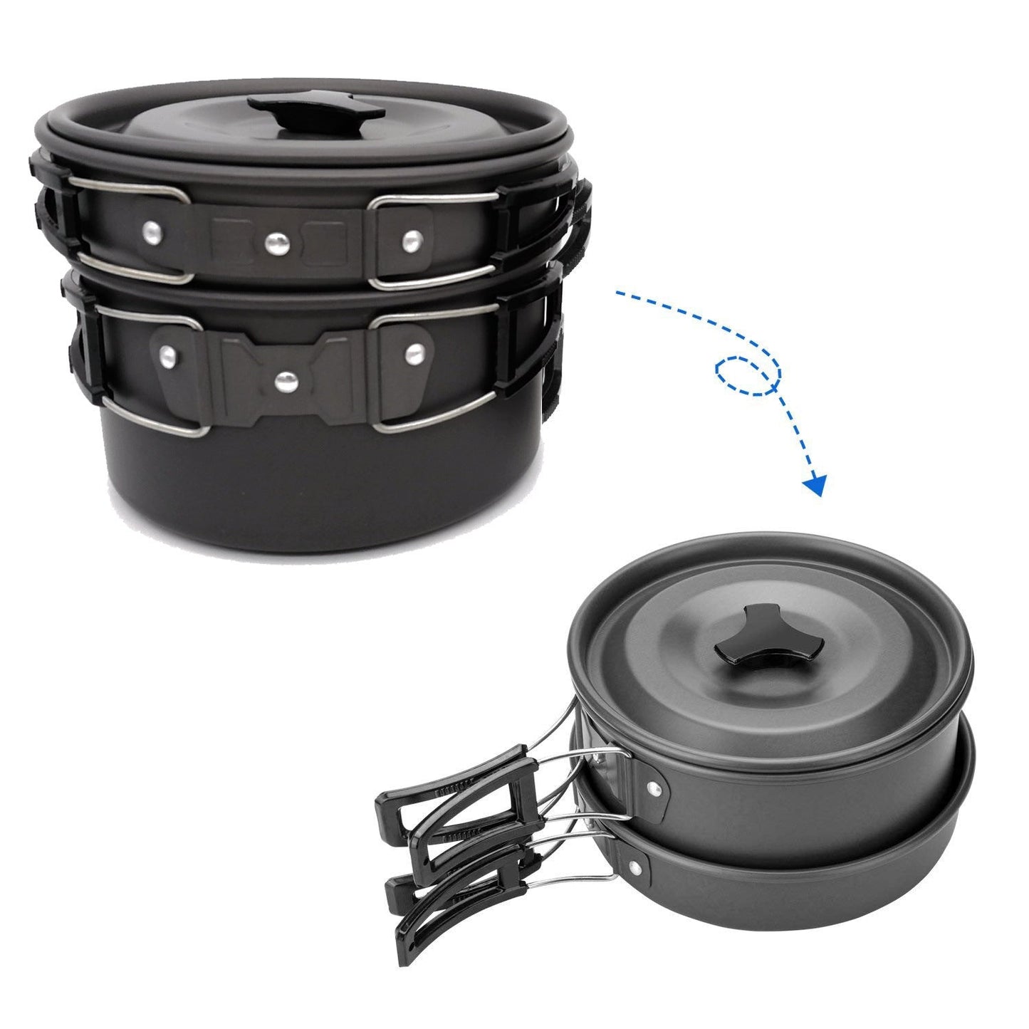 Outdoor Camping Cookware  Set