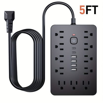 Surge Protector Power Strip USA