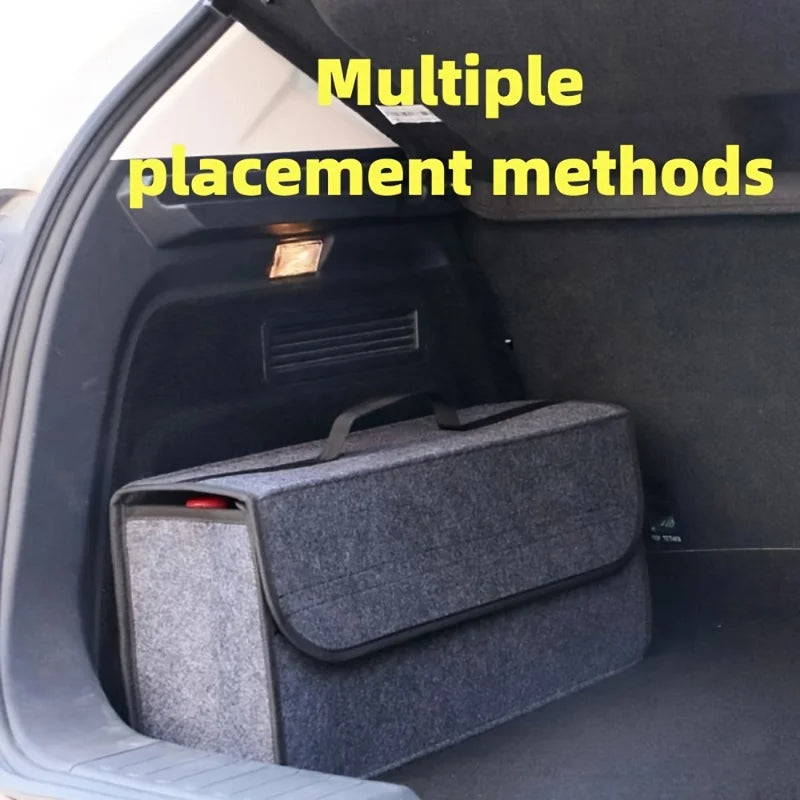Premium Car Trunk Organizer – Stay Organized on Every Drive!