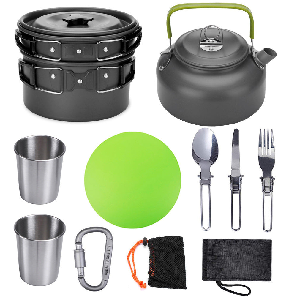 Outdoor Camping Cookware  Set