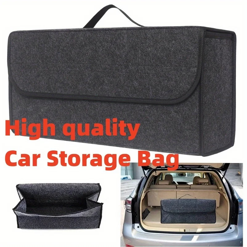 Premium Car Trunk Organizer – Stay Organized on Every Drive!
