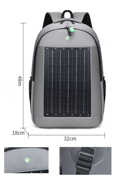 Solar Smart Backpack – Premium Outdoor & Urban Charging Gear